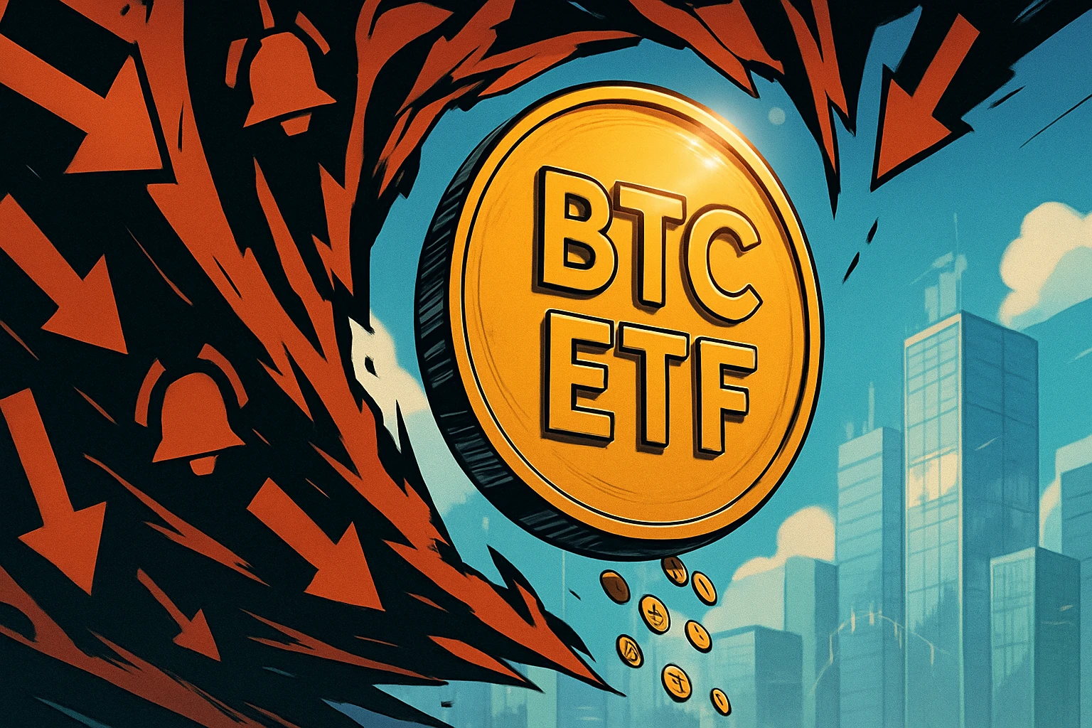 비트코인 ETF 자금 유출은 지나치게 과장되었으며 현재로서는 미래 추세를 판단하기에 충분하지 않습니다.