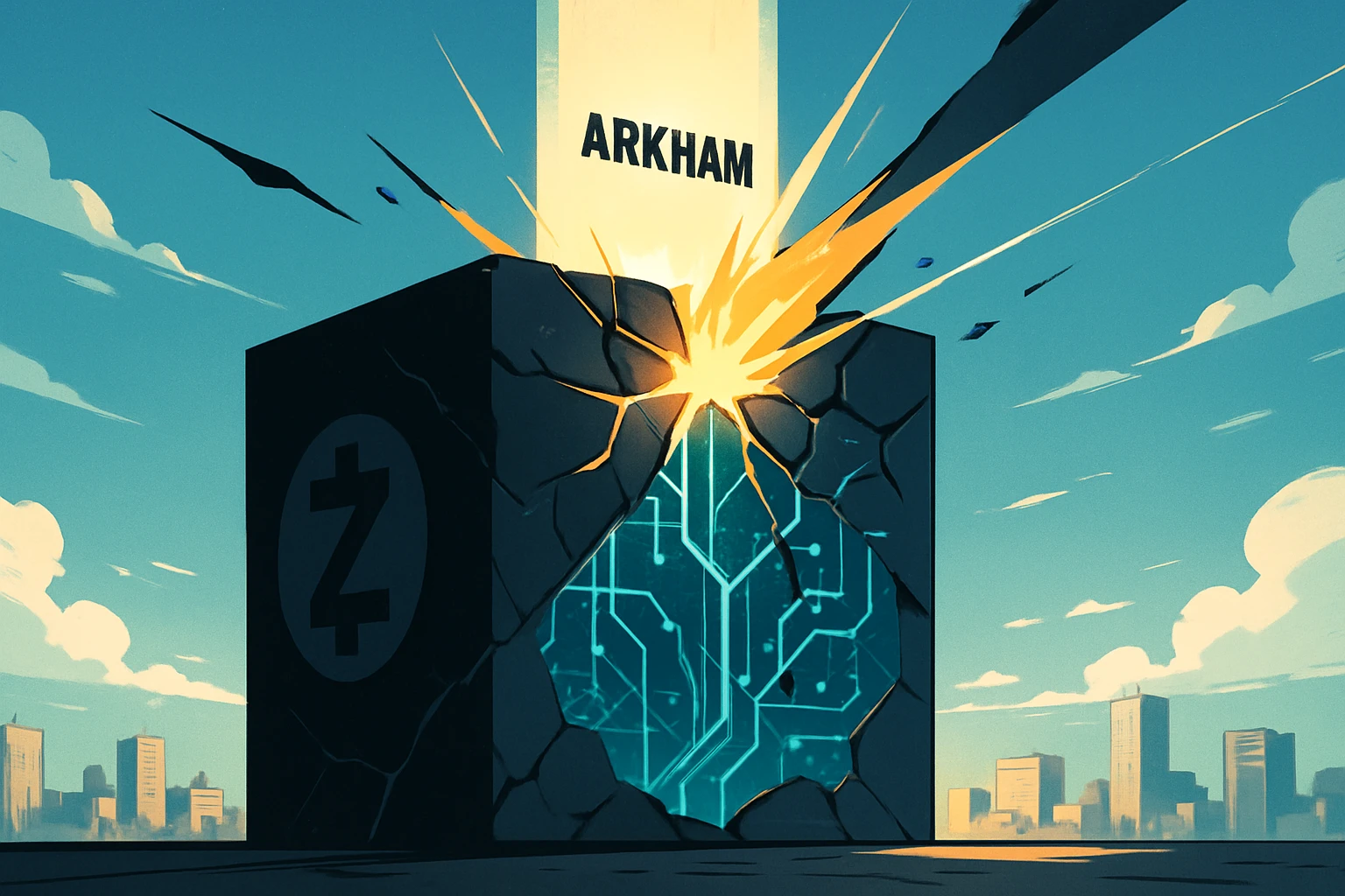 Arkham은 Zcash를 