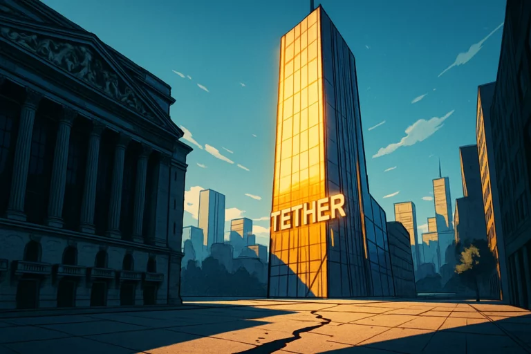 Bloomberg: Tether는 200억 달러를 조달하고 