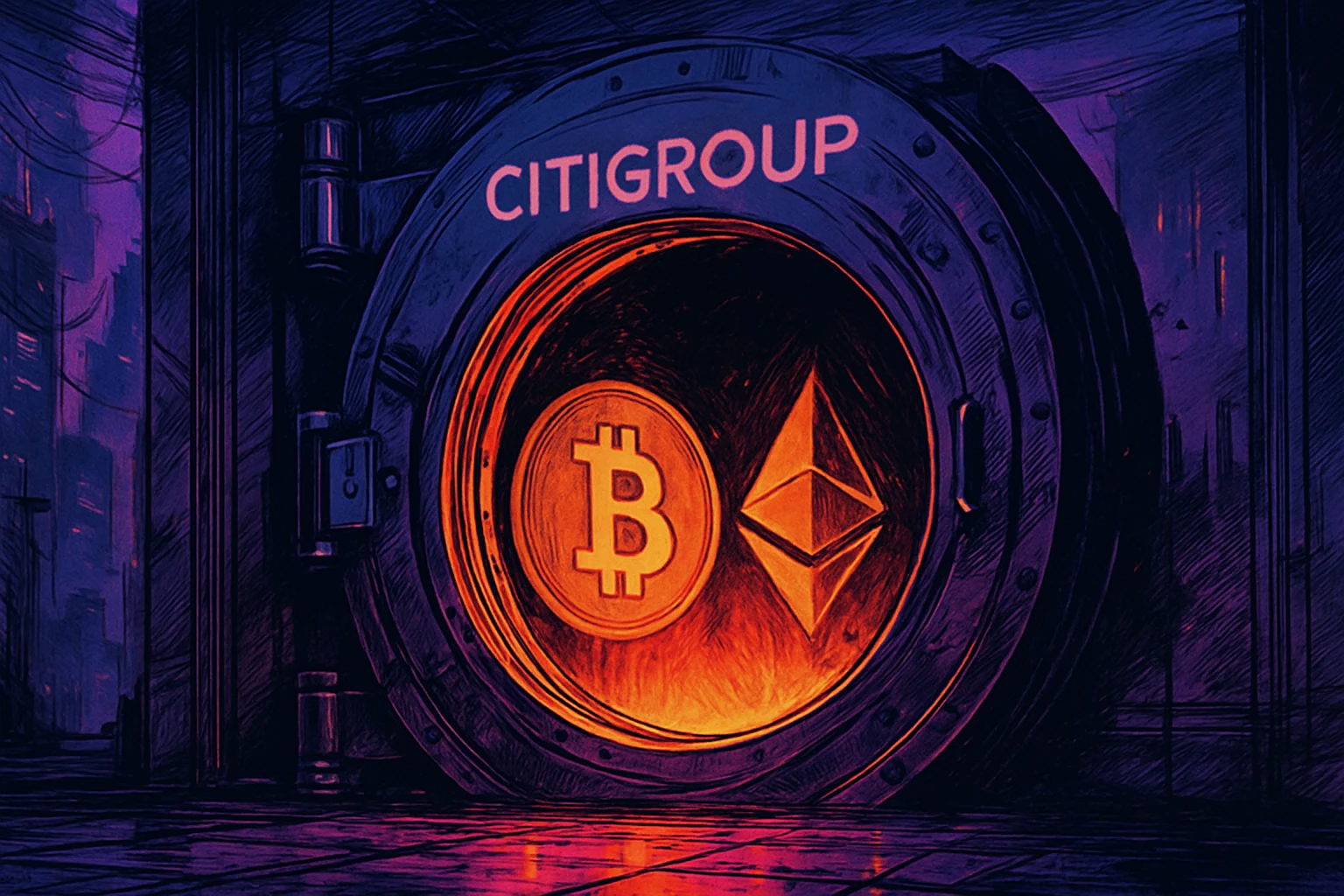 씨티은행, 2026년 암호화폐 자산 보관 서비스 개시! 대형 금융 기관은 블록체인을 완전히 수용합니다.