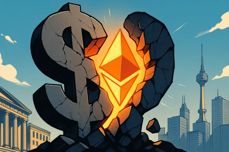 국내 최초 이더리움 재무회사》파라택시스 홀딩스, 400억원 들여 신시웨이 인수해 ETH DAT 생성