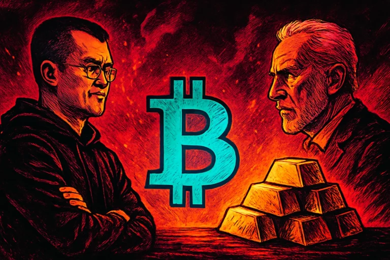 CZ Zhao Changpeng이 비트코인 악당 Peter Schiff에 대해 토론할 예정입니다! 디지털 금 BTC vs. 토큰화된 금: 누가 금전적 속성을 더 만족시키나요?
