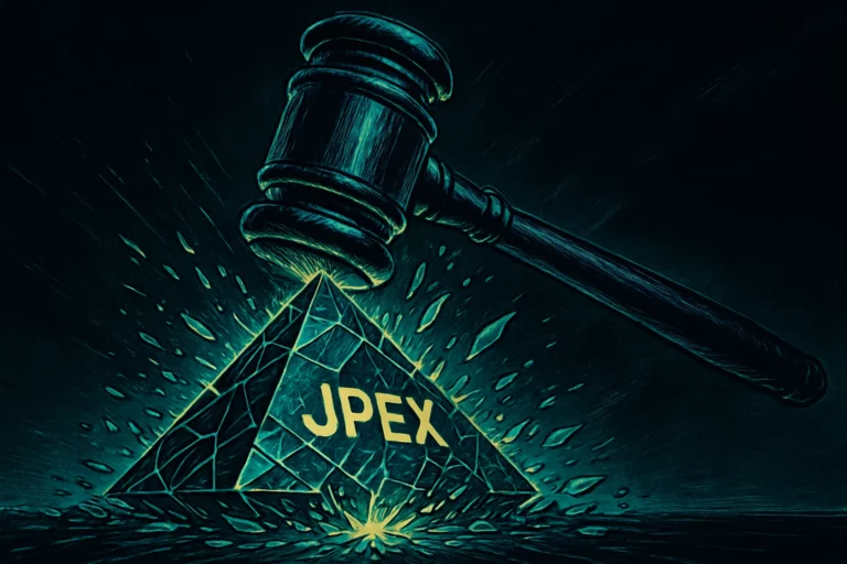 JPEX 사기 사건의 새로운 전개》홍콩 경찰은 이 사건에 연루된 16명을 기소했으며, 두 명의 주모자는 여전히 수사 중이다.